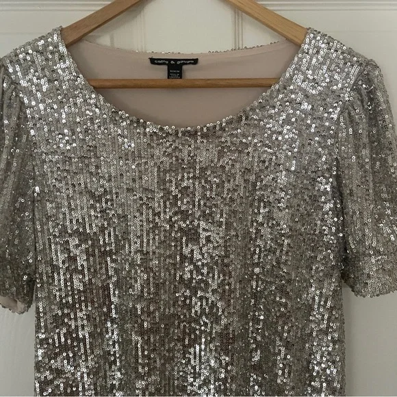 🪩 Sequin Dress 🪩 - Picture 3 of 8